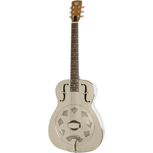 Epiphone Dobro Hound Dog M-14 Metal Body Nickel