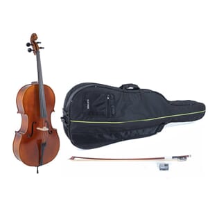 GEWA CELLO ALLEGRO-VC1 4/4 with set up incl. bag, bow, Strin