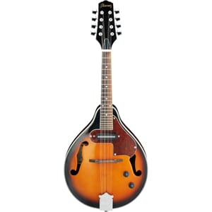 Ibanez M510E-BS Mandolin med mikrofon.