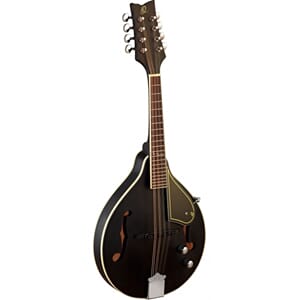 Ortega Mandolin RMAE40SBK med mik, A-style og Bag