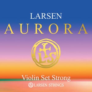 Larsen Violin strings Aurora 1/2 violin, scale 283mm / 11.1"