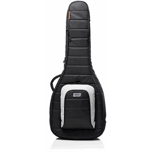 Mono M80-2A-BLK For elgitar og akkgitar, svart