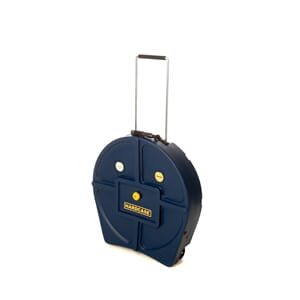 Hardcase Dark Blue 22" cymbalkasse m/ plass til 9 cymbaler