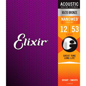 Elixir NanoWeb 80/20 bronze 12-53