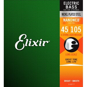 Elixir NanoWeb 4 / Bass 045-105