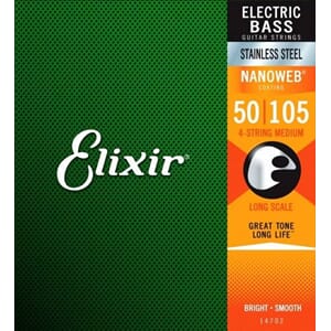 Elixir NanoWeb 4 / Bass 050-105