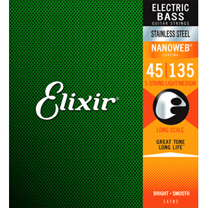 Elixir NanoWeb 5/ Bass 045-65-85-105-135