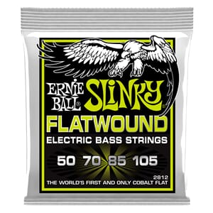 Ernie Ball EB2812 Flatw Cobalt Regular Slinky Bass (50-105)