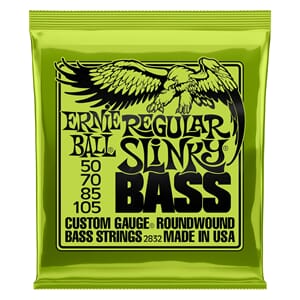 Ernie Ball Regular Slinky Bass 50-105