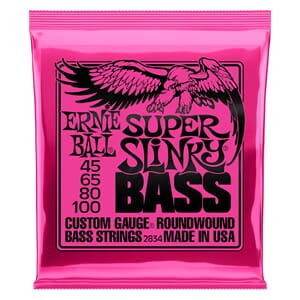 Ernie Ball Super Slinky Bass strenger 45-100