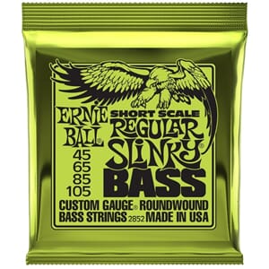 Ernie Ball EB2852 Short Scale Bass Reg. Slinky