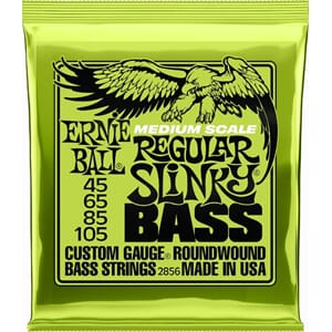 Ernie Ball Medium Scale Regular Slinky Bass 45-105