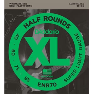D`Addario ENR-70 half rounds 40-95