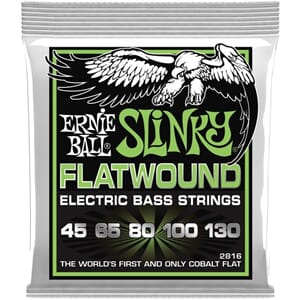 Ernie Ball Flatwound Cobalt Regular 5 string 45-130