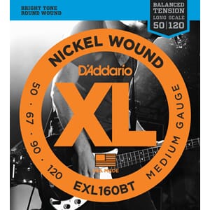Daddario EXL160BT El. bass 050-120