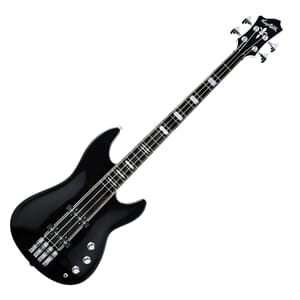 Hagstrøm SUSWEB-BLK SUPER SWEDE Bass Black