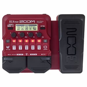 Zoom B1X-Four Bass Multi effects preocessor