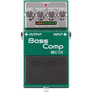 BOSS BC-1X Bass compressor