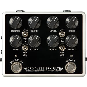 Darkglass B7K Ultra V2 AUX Overdrivepedal M XLR/Line Out