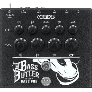 Orange Bass Butler 2-kanals preamp