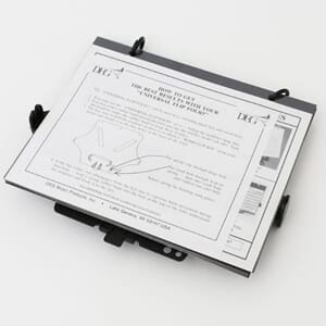 DEG 3 HC-200 Notemappe (holder m. plastlommer)