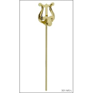 Riedl Noteholder/Lyre Universal 301 30cm (3,9x3,9mm) Messing