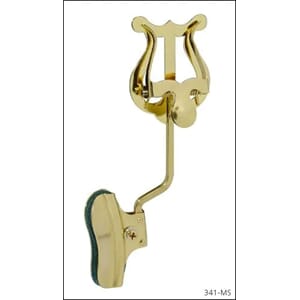 Riedl Noteholder/Lyre for Trombone 3411 Klokke Messing