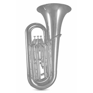 Conn Bb Tuba BB650 Sølv