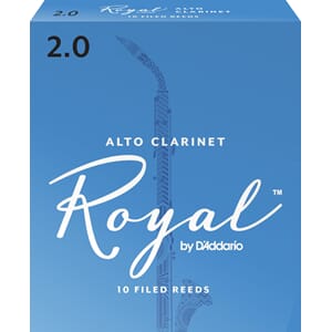Rico Royal Alt Klarinett 2 10 pck