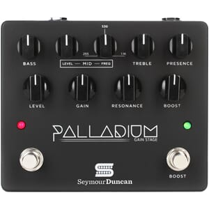 Seymour Duncan Palladium Gain Stage Pedal