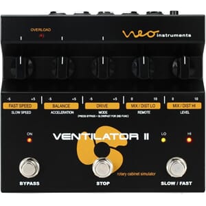 Neo Instruments Ventilator II Lesliesimulator for git/keys