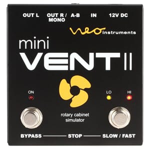 Neo Instruments Mini Vent II Lesliesimulator for git/keys