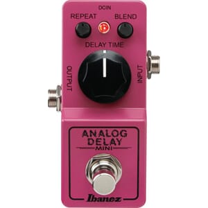 Ibanez ADMini Analog Delay pedal