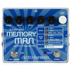 Elektro Harmonix Stereo-Memory-Man-Hazarai