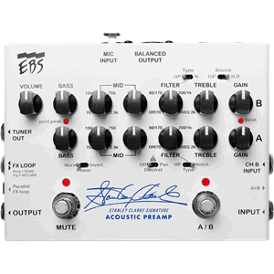 EBS Stanley Clarke Signature Acoustic Preamp