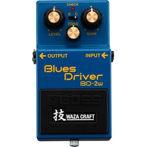 BOSS BD-2W Blues driver Wasa Craft