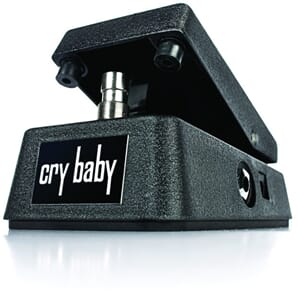 Dunlop Crybaby CBM95 Crybaby Mini Wah pedal