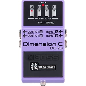 BOSS DC-2W Dimension C Wasa Craft