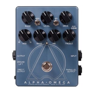 Darkglass Alpha Omega Preamp/Distortion - Bass
