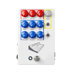 JHS Pedals Colour Box V2
