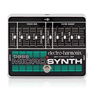 Electro - Harmonix MicroSynth Bass pedal