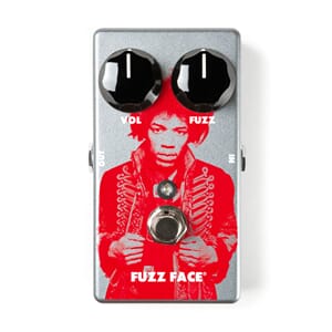 Dunlop MXR JHM5 J. Hendrix Fuzz Face Distortion