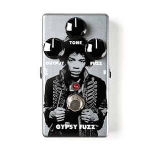 Dunlop MXR JHM8 J. Hendrix Gypsys Fuzz Face