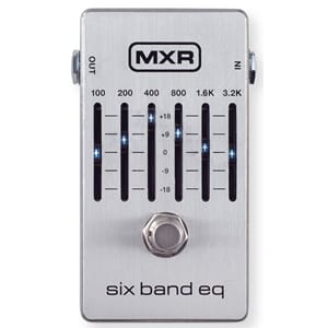 Dunlop MXR M-109S 6 bands EQ