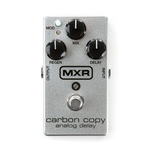 Dunlop MXR M-169A Silver Carbon Copy Analog Delay