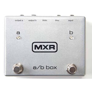 Dunlop MXR M-196 A/B Box