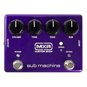 Dunlop MXR M-225 Sub Machine Octave Fuss
