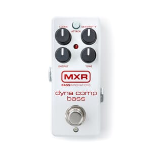 Dunlop MXR M-282 Dyna Comp Bass Mini