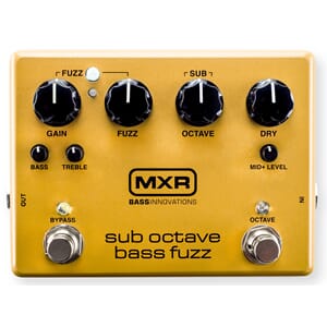 Dunlop MXR M-287 Sub Octave Bass Fuzz