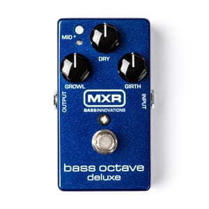 Dunlop MXR M-288 Bass Octave Deluxe